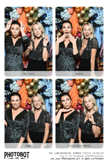 Example animated image from a Photobot photo booth