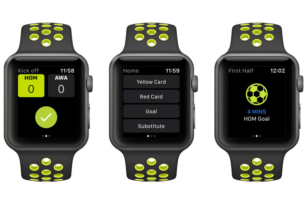 refsix Apple Watch screenshots